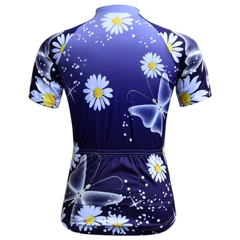 2020 Mujeres Jersey de Ciclismo en Bicicleta de la parte Superior de la Camisa de Verano de Manga Corta Ciclismo de MTB de Ropa Ropa Maillot de Ciclismo de Carreras de Bicicletas Ropa