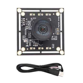 Obturador Global de Alta Velocidad de 120 fps a 720P Monocromo, Negro, Blanco UVC Webcam Plug Jugar sin controlador USB OTG Módulo de la Cámara