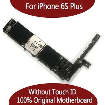 16 GB / 64 GB / 128 GB Para el iPhone 6S Plus Placa base Original, Desbloqueado de la Placa base sin Tocar Función de IDENTIFICACIÓN de buena calidad