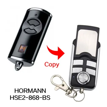 HORMANN HSE 2 BS HSE 4 BS 868MHz 868.3 MHz garaje puerta de control remoto de la puerta HORMANN 868,3 MHz control remoto Aprender