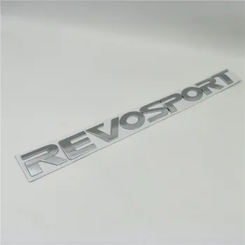 Para Toyota Revo Deporte Capó Delantero Insignia Emblema Logo Revosport Placa del Coche Pegatinas 52X4.0cm