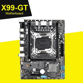 Placa madre X99 conjunto combinado LGA2011-V3/V4 X99 GT Placa base 2*8 GB DDR4 2133MHZ y 3.5 Ghz 140W E5 1620 V3 procesador