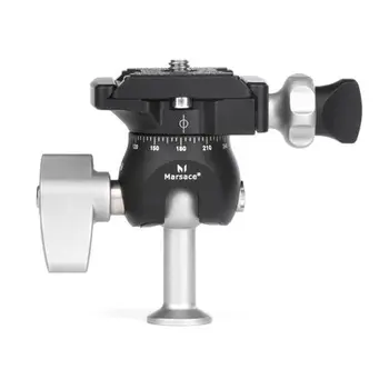 Marsace nuevo diseño MC02 Potente Universal Abrazadera Clip con Slr Kit para Canon Nikon Sony, Fuji DSLR Cámara Arca-Swiss RRS