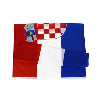 90*150cm Croacia Bandera Republika Hrvatska bandera de EUROPA de la UE BANNER NUEVO Colgante de la moda de la Decoración del Hogar