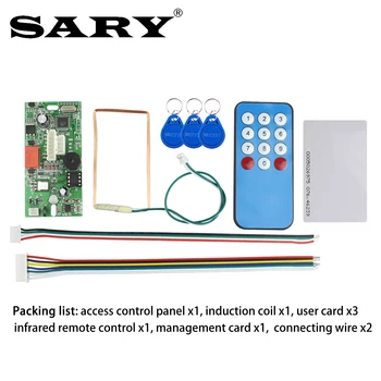 Control de acceso del RFID de la junta de EMID incrustado controlador de acceso 125Khz puede ser conectado a WG26 lector de tarjetas