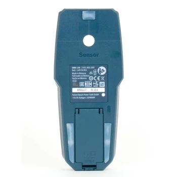 Bosch GMS120 pared detector, detector de metales, puede detectar el metal/de bronce/cable/madera, grado de protección IP54 a prueba de polvo, a las salpicaduras