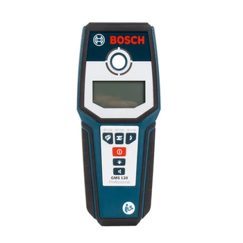 Bosch GMS120 pared detector, detector de metales, puede detectar el metal/de bronce/cable/madera, grado de protección IP54 a prueba de polvo, a las salpicaduras
