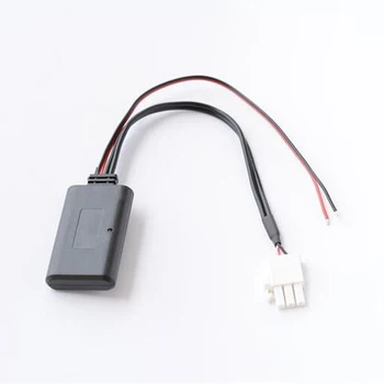 Para Honda GL1800 3 patillas Bluetooth AUX Cable de Coche Módulo Bluetooth AUX-IN Adaptador de