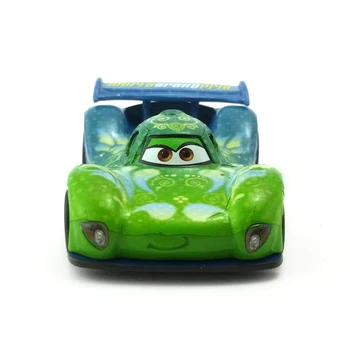 Disney Pixar Cars 2 Carla Veloso Metal Fundido A Presión Coche De Juguete 1:55 Suelta De Nuevo En Stock Y Envío Gratis