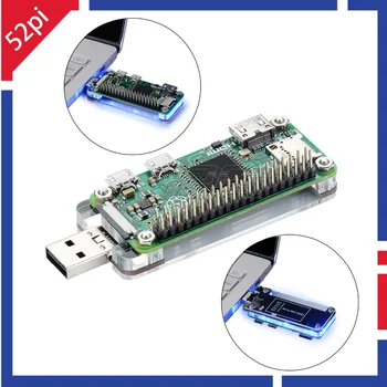 52Pi Original USB Dongle Expansión de Ruptura Módulo de Kit para Raspberry Pi Cero Cero / W, No se Incluyen Reapberry Placa de Pi