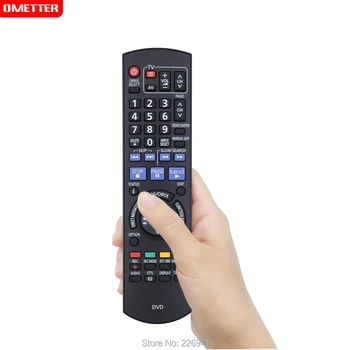 Control remoto utilice para Panasonic N2QAYB000335 DMR-EH85 N2QAYB000332 N2QAYB00343 DMR-EX79 DMR-EX89 DMR-EX769EB DVD control remoto