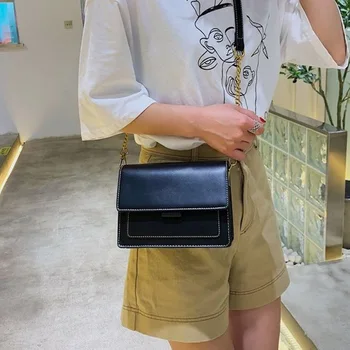 RanHuang Nueva Llegada 2020 de la Mujer de Moda Bolsas de Hombro de Cuero de la Pu Bolsas de Mensajero Diseñador Crossbody Bolsas bolsa feminina A1766