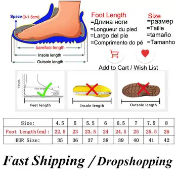 Plataforma de las Mujeres Zapatillas de Gran Tamaño de los Zapatos de Deporte de las Mujeres 2020 Peso Ligero Zapatillas de deporte Mujer Slip-on Transpirable Pie Calzado Q10