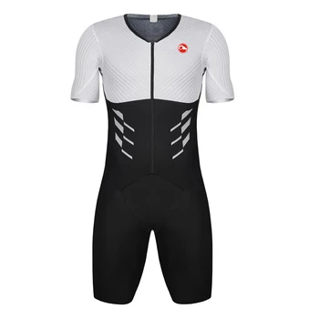 2020 verano de ciclismo para hombre skinsuit trisuit de triatlón ciclismo jersey ciclismo natación ejecución de MTB de la bicicleta ropa antideslizante cincha