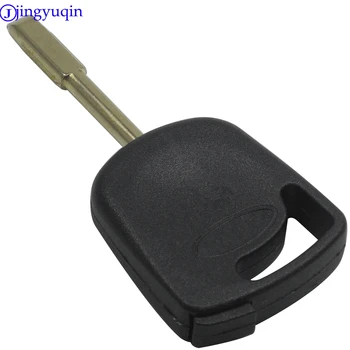 Jingyuqin 30 fps Transpondedor de la llave Shell de la Llave del Coche de Caso Para Ford Mondeo Enfoque Chip Groove