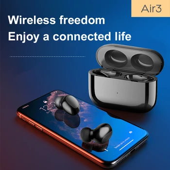 TWS Bluetooth Auriculares Estéreo de Auriculares Inalámbricos Bluetooth de los Auriculares En la oreja los Auriculares para Todos los juegos de teléfonos Inteligentes Auriculares deportivos