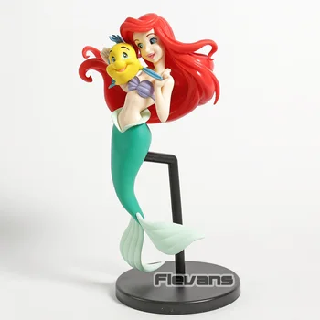 La princesa Ariel de La Sirenita de PVC Figura Muñeca de Colección Modelo de Juguete