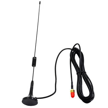 UT-106UV SMA-Hembra Coche Magnético de Doble Antena de Banda para Baofeng UV-5R UV-82 UV-9R Walkie Talkie