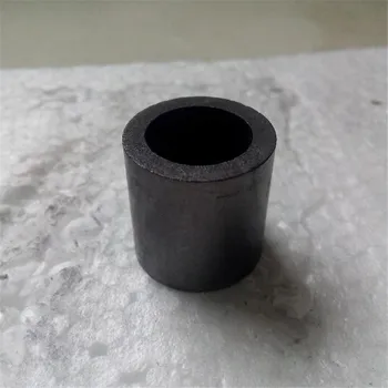 Dia20x H20mm de alta pureza de fusión de crisol de grafito bote para la fundición de metales