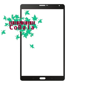 10Pcs Negro Blanco Para Samsung Galaxy Tab S 8.4 T700 T705 T707 Vidrio Frontal De 8,4