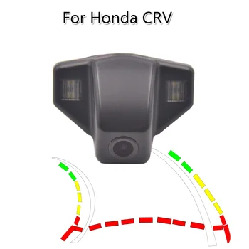 De alta calidad de la dinámica de la trayectoria de la cámara de visión trasera para Honda CRV 2007-2013 Odyssey 2008 2011 NUEVO FIT hatackback