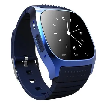 EastVita Smartwatch Impermeable M26 Reloj Inteligente De Samsung Monitor de Ritmo Cardíaco Reproductor de Música Podómetro Para Android Teléfono Inteligente r57