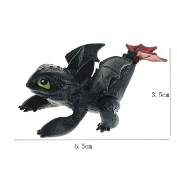 SPIN MASTER de Acción de Juguete Figuras de Cómo Entrenar a Tu Dragón 2 Mirlos Dientes No Ruiseñor Muñeca Modelo de Juguete para niños regalo