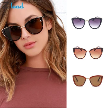 Zilead Gato de Ojos de Sombra Para las mujeres, Gafas de sol de Moda brandvintage Retro Beat Street Lentes de Sol UV400 Feminino Gafas de sol Sexy