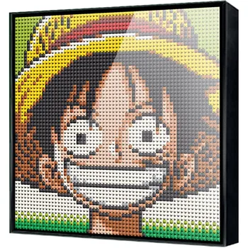Nuevo Pixel Art De Bloques De Construcción De 38 Pulgadas Puntos Isométrica Anime Retratos Mini Ladrillos Casera De La Pared De La Decoración De Juguetes Educativos