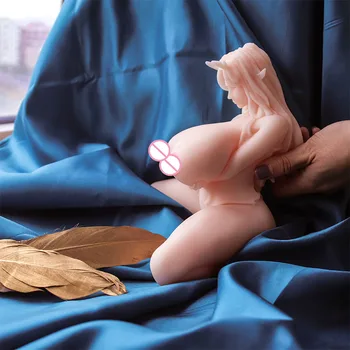 Sexo muñecas juguetes Sexuales para los hombres el amor de la muñeca real de silicio vagina japonés bolsillo coño 3d masturbador Masculino sexshop