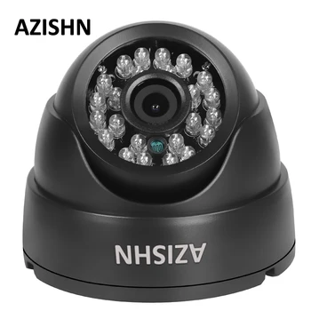 AZISHN Nueva AHD Cámara 720P/1080P/5MP de Seguridad del CCTV de AHDM AHD-M Cámara HD 1MP IR-Cut visión nocturna Cámara de Interior de la LENTE 1080P