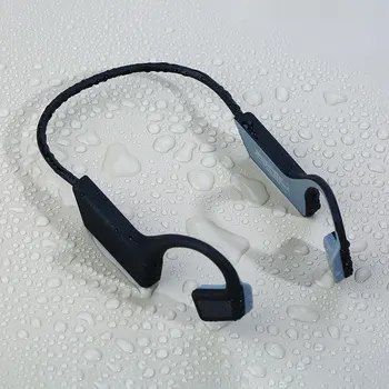 Ligero de Conducción Ósea Auricular V11/K08 Impermeable Bluetooth Estéreo 5.0 Auriculares No-en-Oído Gancho para la Oreja de Deportes Auriculares