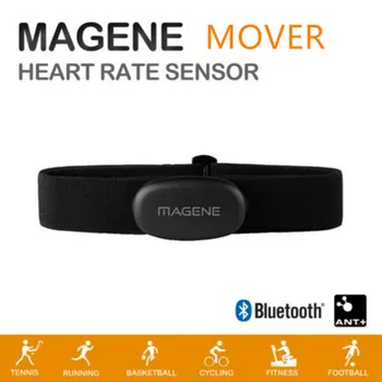 Magene empresa de MUDANZAS Bluetooth4.0 ANT + Sensor de Frecuencia Cardiaca de GARMIN Compatible Bryton IGPSPORT Equipo que Ejecuta Bicicleta Monitor de Ritmo Cardíaco