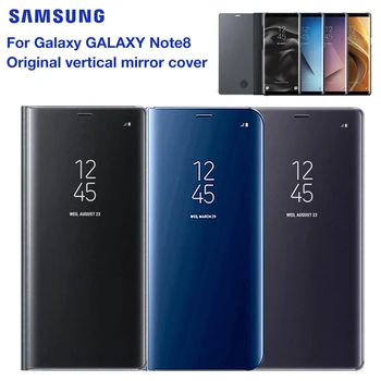 Para SAMSUNG Espejo Vertical de Protección de la Cáscara del Teléfono Cubierta de la caja del Teléfono para Samsung Galaxy Note8 N9500 N950F SM-N950F Nota 8
