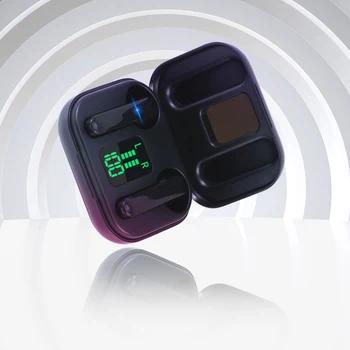 XVIDA S88 de auriculares Inalámbricos Bluetooth 5.0 de Auriculares Mini Micrófono Auriculares Sport Auriculares Con estuche de carga Para todos los smartphone
