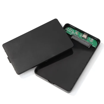 USB 3.1 SATA3 Unidad de Disco Duro del Equipo de Seguridad de 2,5 pulgadas Recinto de la Casa de Partes de las unidades SSD HDD Cuadro de Disco Tipo C 3.1 Caso
