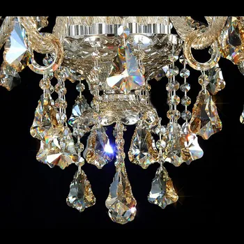 Lujo Clásico Araña De Cristal Colgante De La Lámpara Para El Salón De 6 Brazos Envío Gratis