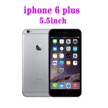 Original Desbloqueado Apple iPhone 6 6 PLUS Teléfonos Celulares 4.7 pulgadas IPS 16/64/128 GB de ROM Teléfono Inteligente GSM WCDMA iPhone6 Utiliza el Teléfono Móvil