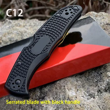 Cuchillo plegable de Supervivencia Cuchillos de la Edc Camping-Hoja Multi Caza Táctico cuchillo de bolsillo