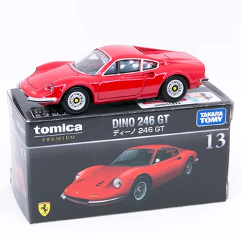 Takara Tomy Tomica Premium Nº 13 de Ferrari Dino 246 GT a Escala 1 : 61 Diecast Modelo de Coche
