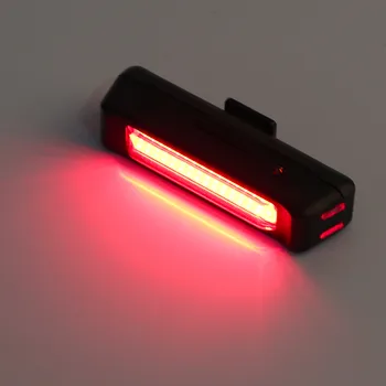 LED USB Recargable de la Linterna de la Cabeza de Destello de la Luz de la Bicicleta de la Bici de MTB de la Parada de Lámpara de Cola en el Super de la Luz de Luces para Bicicletas Gratis Shhipping
