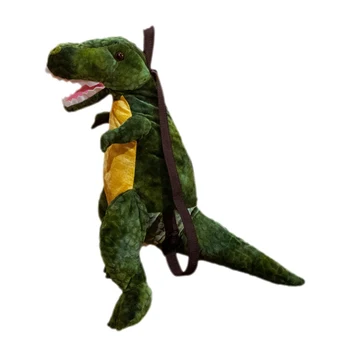 Creative 3D Dinosaurio de Peluche Mochila Tyrannosaurus Mochila de Peluche de Dinosaurio de Juguete a los Niños de Hombro Bolsa de Regalo de los Niños de Juguete Para Niño