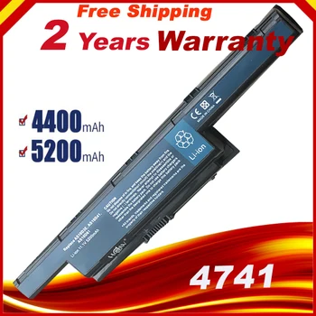 HSW precio Especial 5200mAh Batería del ordenador Portátil para Acer Aspire E1 E1-571 E1-571G V3 V3-471G V3-551G V3-571G V3-731 V3-771 V3-771G