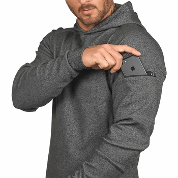 2019 sudaderas con capucha de marca Otoño Invierno para hombre sudaderas de alta calidad con estampado de letras y manga larga p