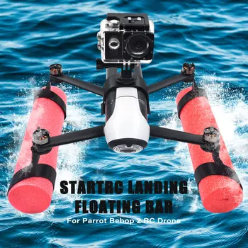 El agua de la Pierna STARTRC Extensor de Aterrizaje Barra Flotante sobre el agua en Partes para Parrot Bebop 2 RC Drone Partes Accesorios