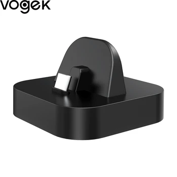 Vogek USB Tipo-C Soporte de Carga para Interruptor de Nintendo Lite Consola Cargador Dock para N-Interruptor del Cargador con USB, UNA salida de Dropshiping