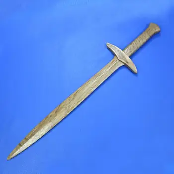 Espada de madera Cosplay Prop Arma Espada de Madera No se Palas Espada Maestra de los Niños al aire libre Juguetes Regalos para Hombres