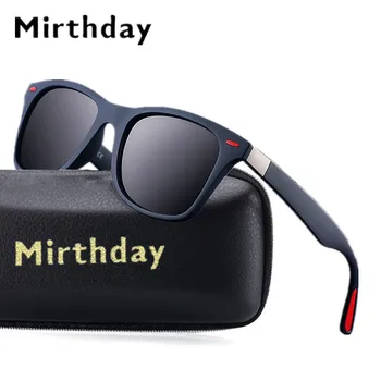 Mirthday Diseño De Marca Para Hombre Polarizadas De Conducción Gafas De Sol Masculinas De La Pesca Al Aire Libre Gafas De Sol Retro Clásico Sombra Gafas F60271
