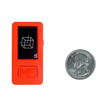 Nueva Llegada! Oficial M5Stack M5StickC MÁS ESP32-PICO Mini IoT Kit de Desarrollo de Bluetooth y wi-fi Pantalla más Grande de la Io Controller
