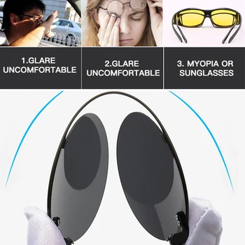 Polarizado imán de Gafas de sol de las Mujeres de la moda de metal, Marcos de Anteojos De Lentes Ópticas de Mujer de alta calidad gafas de sol de los hombres UV400